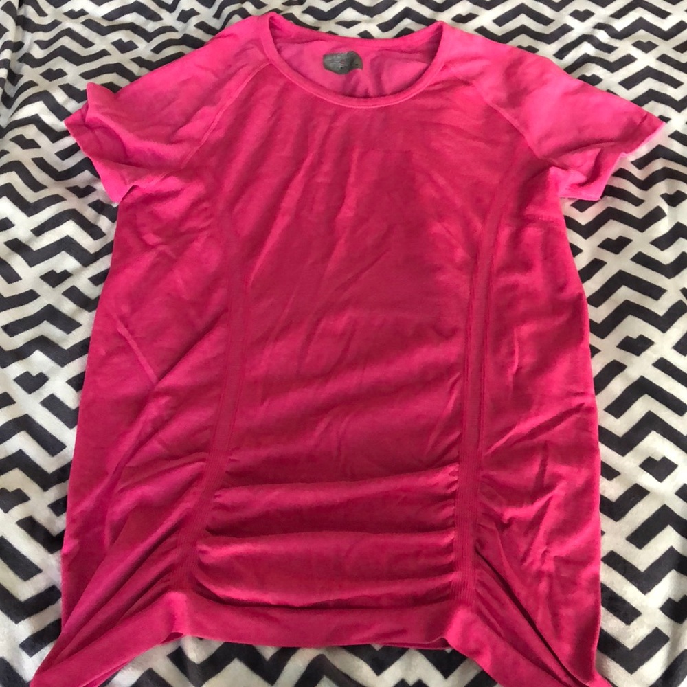 Athleta Ruched top